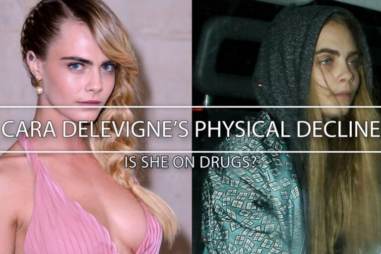 Is Cara Delevingne on Drugs?