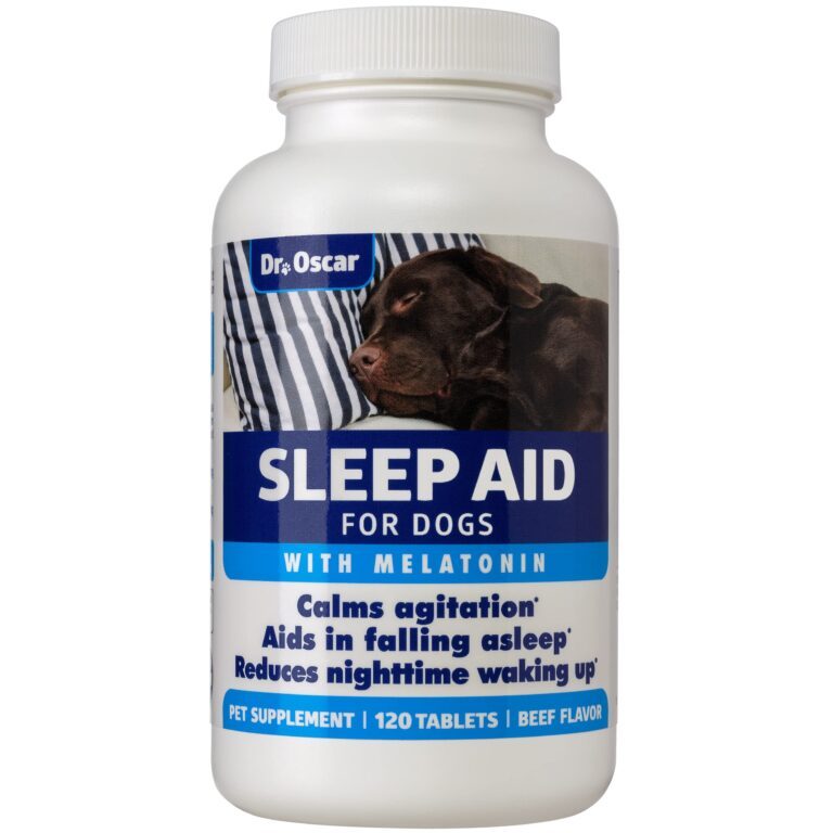 Can I Give My Dog Sleeping Pills?