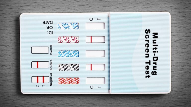 What Does Methamphetamine Show Up as on a Drug Test?