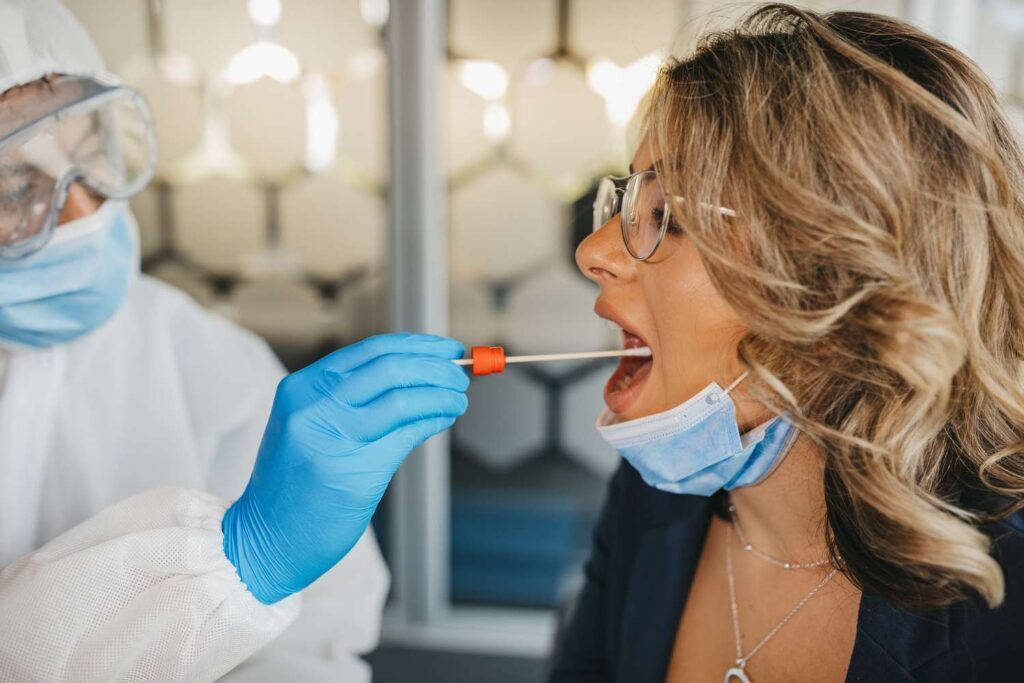 How Accurate is a Mouth Swab Drug Test