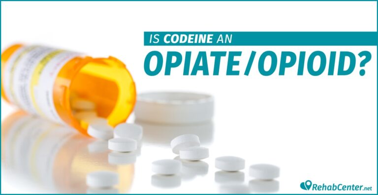 Is Codeine an Opiate?