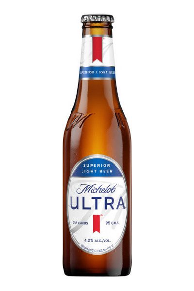 How Much Alcohol is in Michelob Ultra Beer?