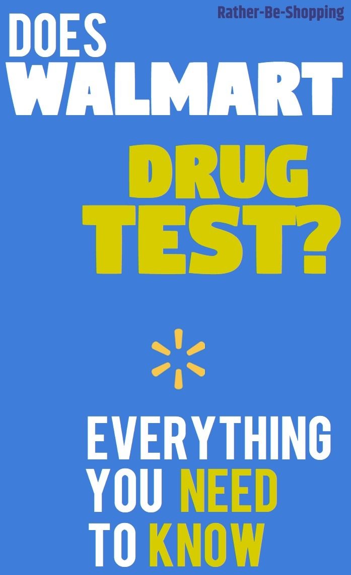 Does Walmart Drug Test Stockers?