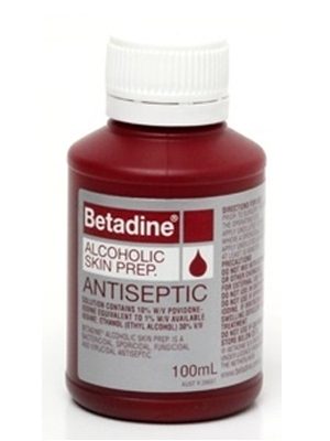 Is Betadine Alcohol Based?