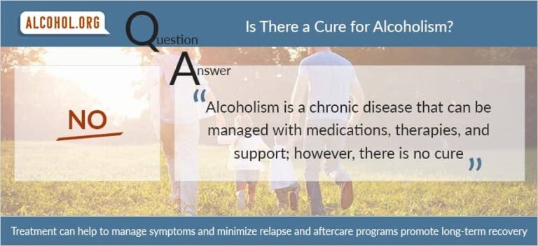 Can Alcoholism Be Cured Completely?