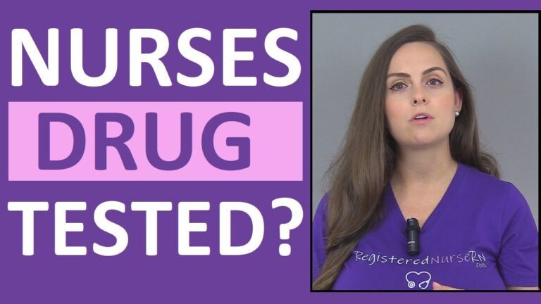 Do Nurses Get Drug Tested?