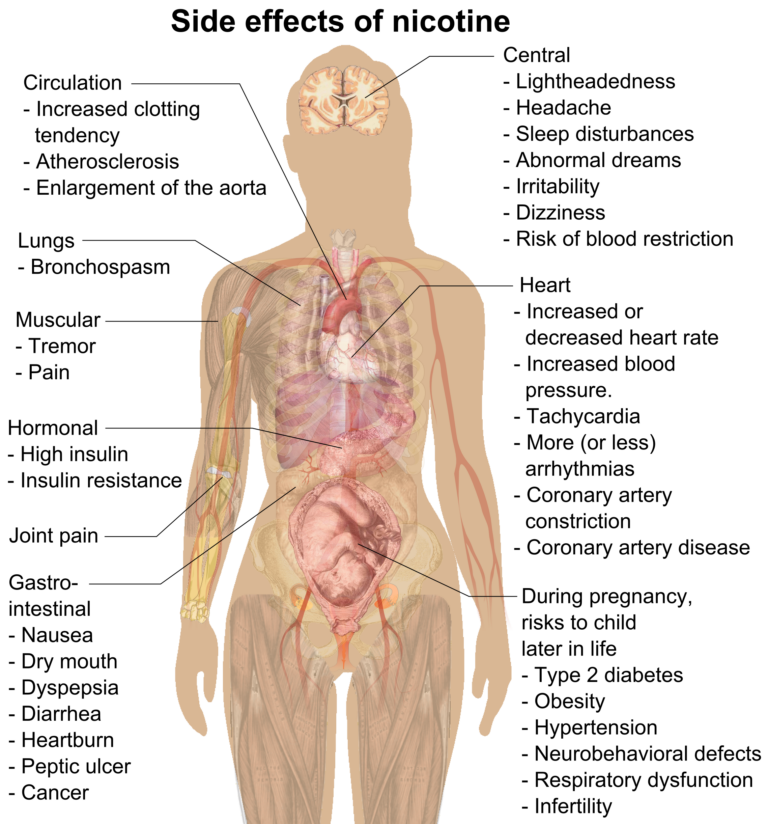 How Does Nicotine Affect the Body?