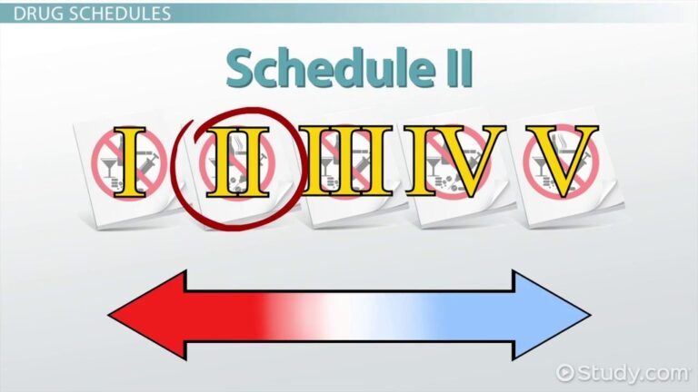 What is a Schedule 2 Drug?