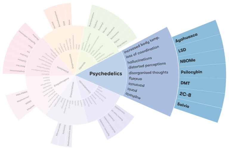 Is Psychedelics a Stimulant?