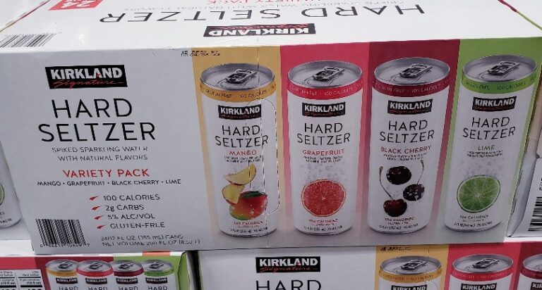 What Alcohol is in Kirkland Hard Seltzer