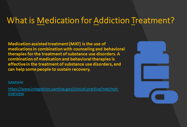 What is Mat for Addiction