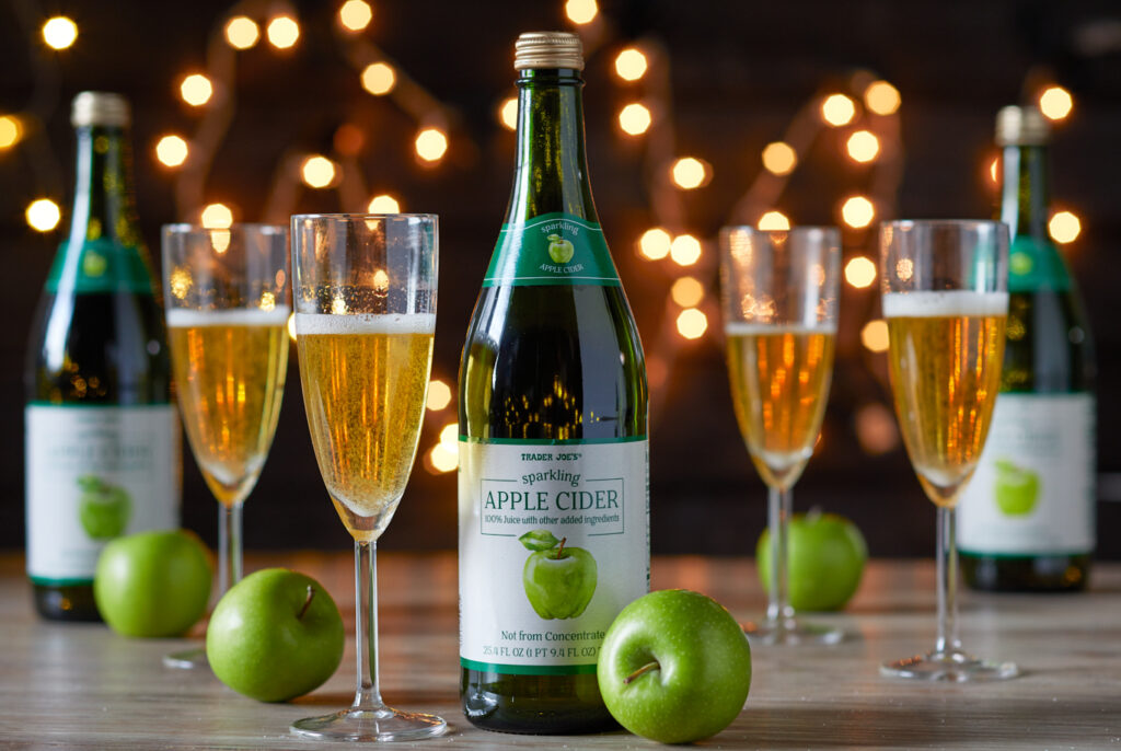 Is Sparkling Apple Cider Alcoholic