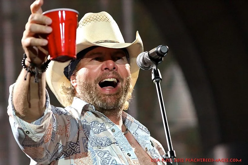 Is Toby Keith an Alcoholic?