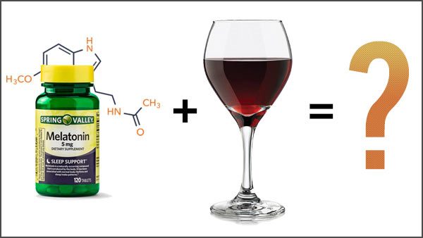 Should You Take Melatonin With Alcohol?