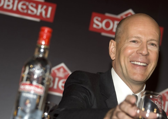 Is Bruce Willis an Alcoholic